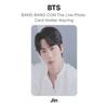 BTS BANG BANG CON The Live Photo Card Holder Keyring Official Photocard