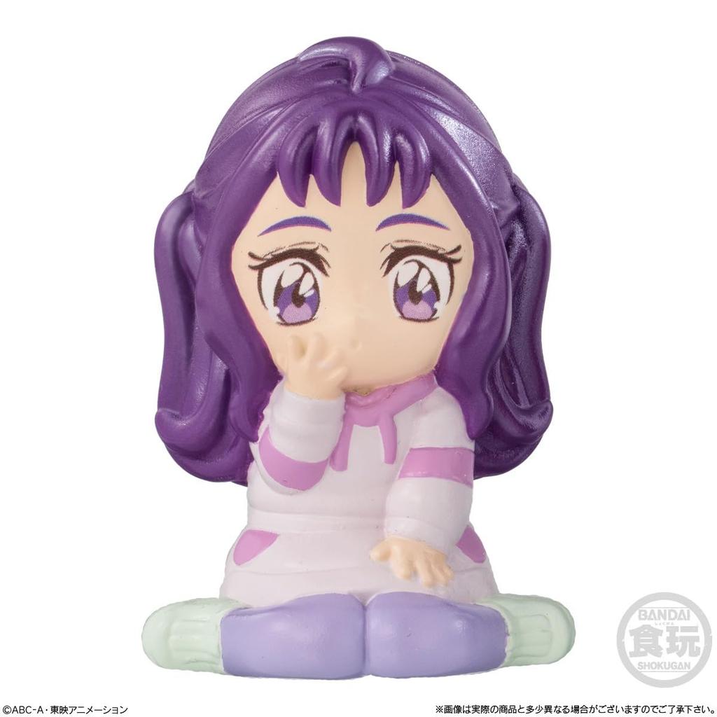 BANDAI Kimi to Idol Sweet Pearl Doll 2 Chewing Gum Candy Toy Set of PreCure [Box 10]