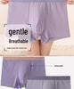 Men's Summer Cotton Loose Boxers - Breathable, Seamless & Anti-Pilling Plus Size 4-Corner Briefs