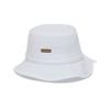 KODAK Apparel Woven Ribbon Bucket Hat IVORY