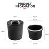 Car Ashtray Garbage Coin Storage Cup Container Cigar Ash Tray For Cadillac XT4 XT6 CTS DTS STS XTS ATS BLS SLS CT5 Accessories