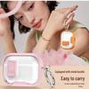 Transparent Color-Block Protective Case with Stand for AirPods Pro 2nd Gen