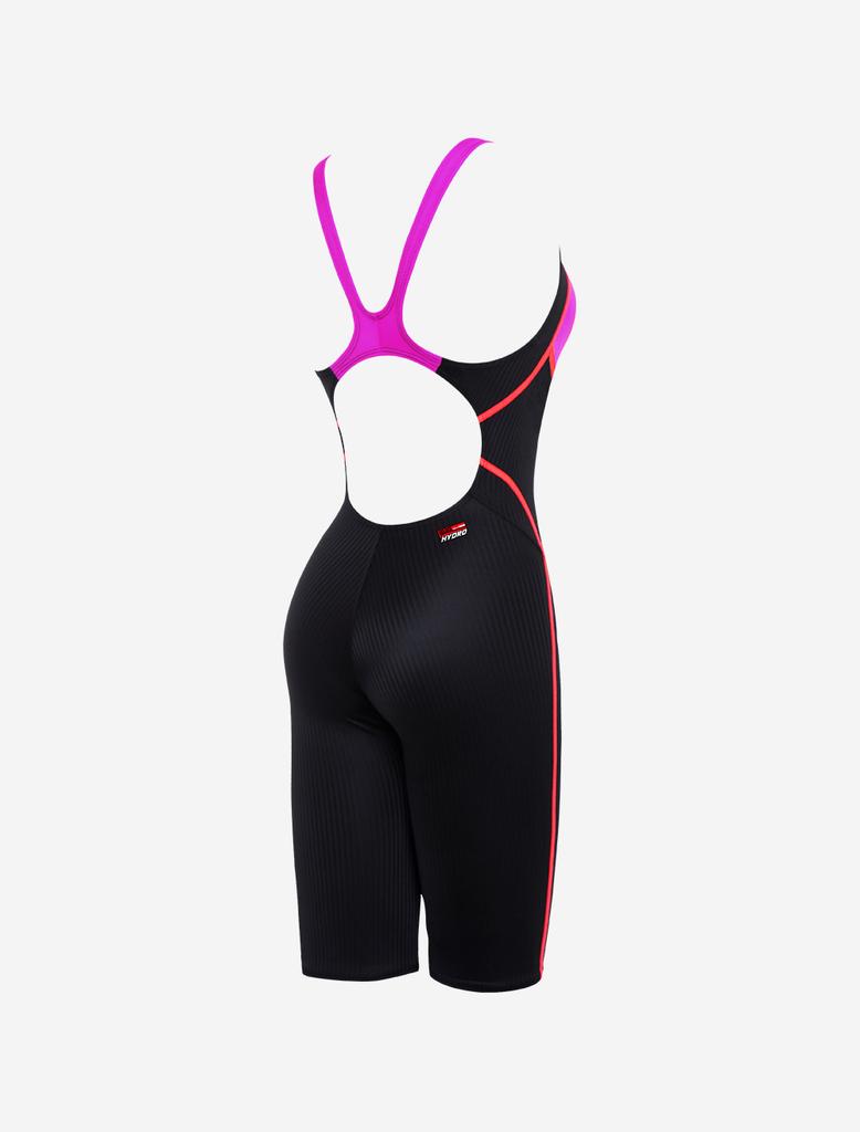 Toneidoseupocheu Mixline Black Women'S Indoor Half-Body Swimsuit