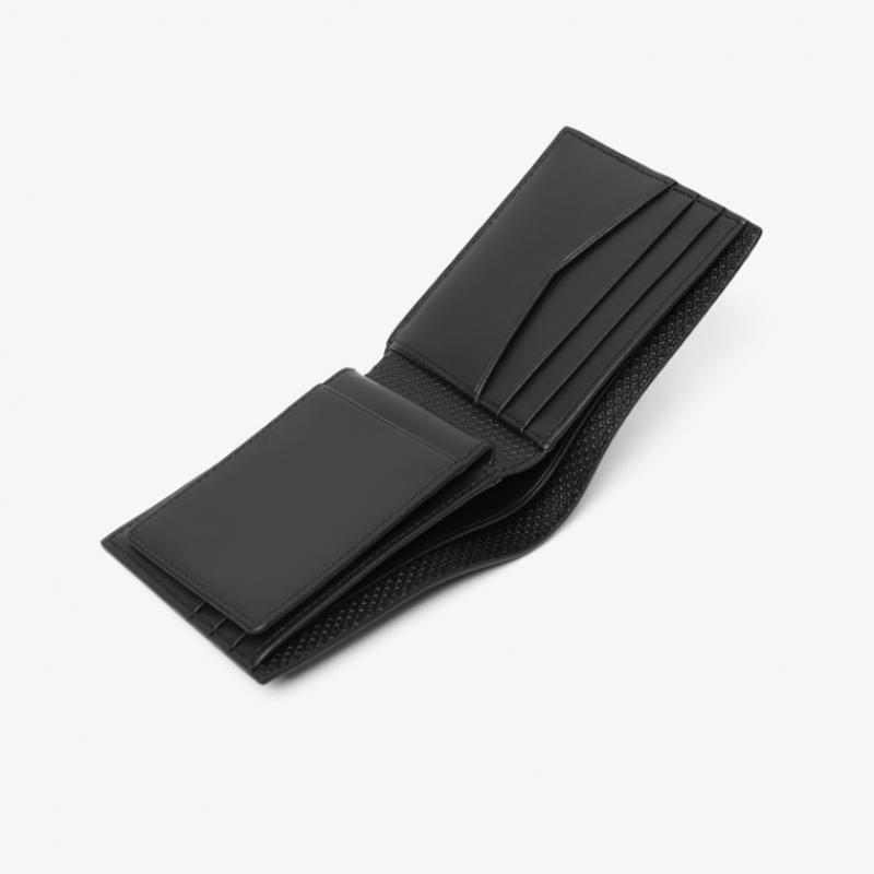 Lacoste Chantaco Leather Bifold Wallet Bb Nh3870c55g 000