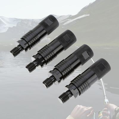MUQZI Sports Accessory Carp Fishing Rod Stick Adapter Quick Release Connector Tackle for Bite Alarm