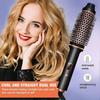Electric Curly Hair Stick Brush Straight Quick Iron Comb Negative Ion Brush Q8