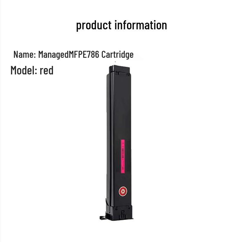 Weierdung Color LaserJet Managed MFP E786 Toner Cartridge