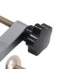 2PCS 20mm Bench Dog Clamps Adjustable Benchtop Quick Clamp Aluminum Alloy Woodworking Desktop Press