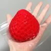 Simulation Strawberry Decompression Kneading Slow Rebound Fruit Soft Toy P3U7