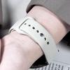 Silicone Band For Samsung Galaxy Watch 8 40mm 44mm 8 Classic 46mm Sports Wrist Bracelet Correa For Galaxy Watch 8 Watchbands