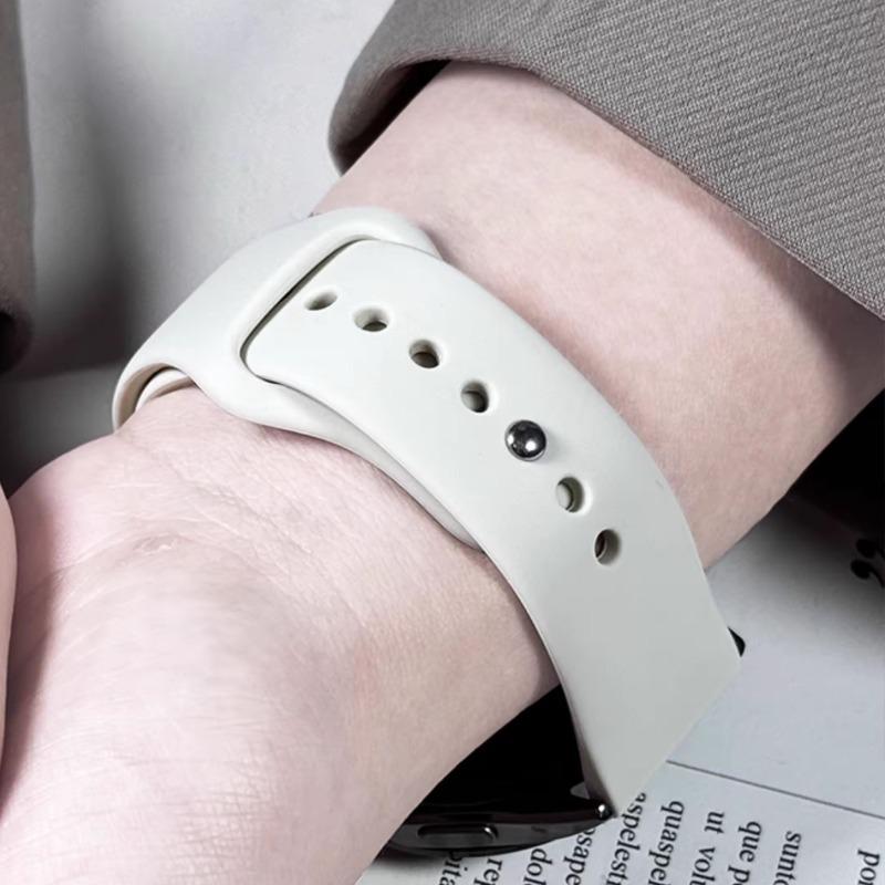 Silicone Band For Samsung Galaxy Watch 8 40mm 44mm 8 Classic 46mm Sports Wrist Bracelet Correa For Galaxy Watch 8 Watchbands