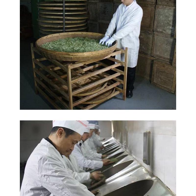 Чай Spring Hunan Specialty Чай Junshan Wang Mingqian Зеленый чай Maojian 250г пакетик — фото 10