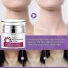 Neck Firming Cream - Natural Anti-Aging Facial Moisturizer with Vitamin E & Avocado oil - Day & Night Anti-Wrinkle Cream - Firming, Hydrating Face Cre