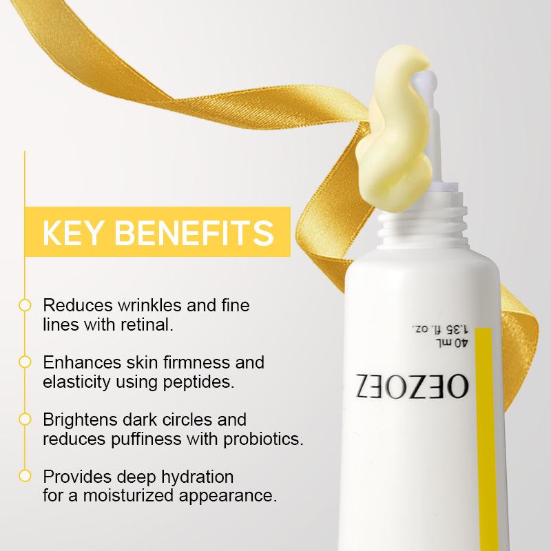 Rejuvenating Eye Cream for Sensitive Skin – Brightening, Hydrating & Deep Moisturizing