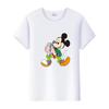 Summer Short Sleeve T-shirt Unisex Cartoon Tshirt Tops Oversized Tee Mickey Mouse Graphic Clothes
