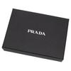 Portmoneu cu carduri, portofel negru 2MC086 QHH F0002 [Prada] [Prada] Bărbați [Articol]