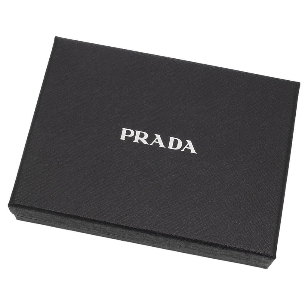 Portmoneu cu carduri, portofel negru 2MC086 QHH F0002 [Prada] [Prada] Bărbați [Articol]