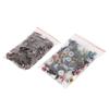 100pcs With Washer Plastic Safety Eyes Mix Color Puppet Toy Eyes Craft Eyes  Animal Dolls