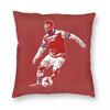 Santi Cazorla Square Pillowcase Polyester Linen Velvet Creative Zip Decorative Throw Pillow Case Home Cushion Cover