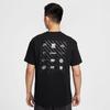 Nike Men's Multi-Swoosh Round Neck Short Sleeve T-Shirt