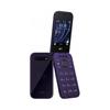 Hmd 2660 Flip 64Mo/128Mo 4G (Lte) Téléphone Portable Violet 1 Pièce