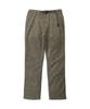 Gramicci Bonding Knit Fleece Cropped Pants, Size S: Heather Olive