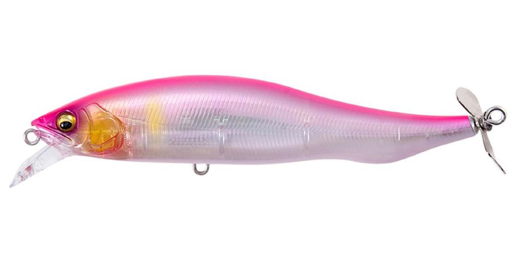 Leurre Megabass Prop Darter 106 – Floating – Aurora Reaction – Neuf