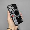 Retro Music Tapes Camera Phone Case For 16 Pro Max Iphone 15 14 Pro Max 13pro 11 X Xs Xr 8 7Plus Silicone Cover