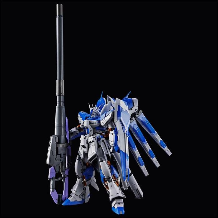 RG Hi-Nu Gundam Hyper Mega Bazooka Launcher & Funnel Display Set (Mobile Suit Gundam: Char's Counterattack - Beltorika Children) -