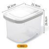 CHAHUA 20 Jin Rice & Flour Storage Container