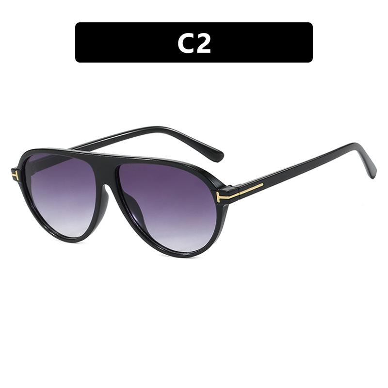 Oval Style Sunglasses Men Outdoors Windproof Goggle Sunshine Eyeglasses Lenses Fashion Aviator Vintage Sun Glasses Women Uv400