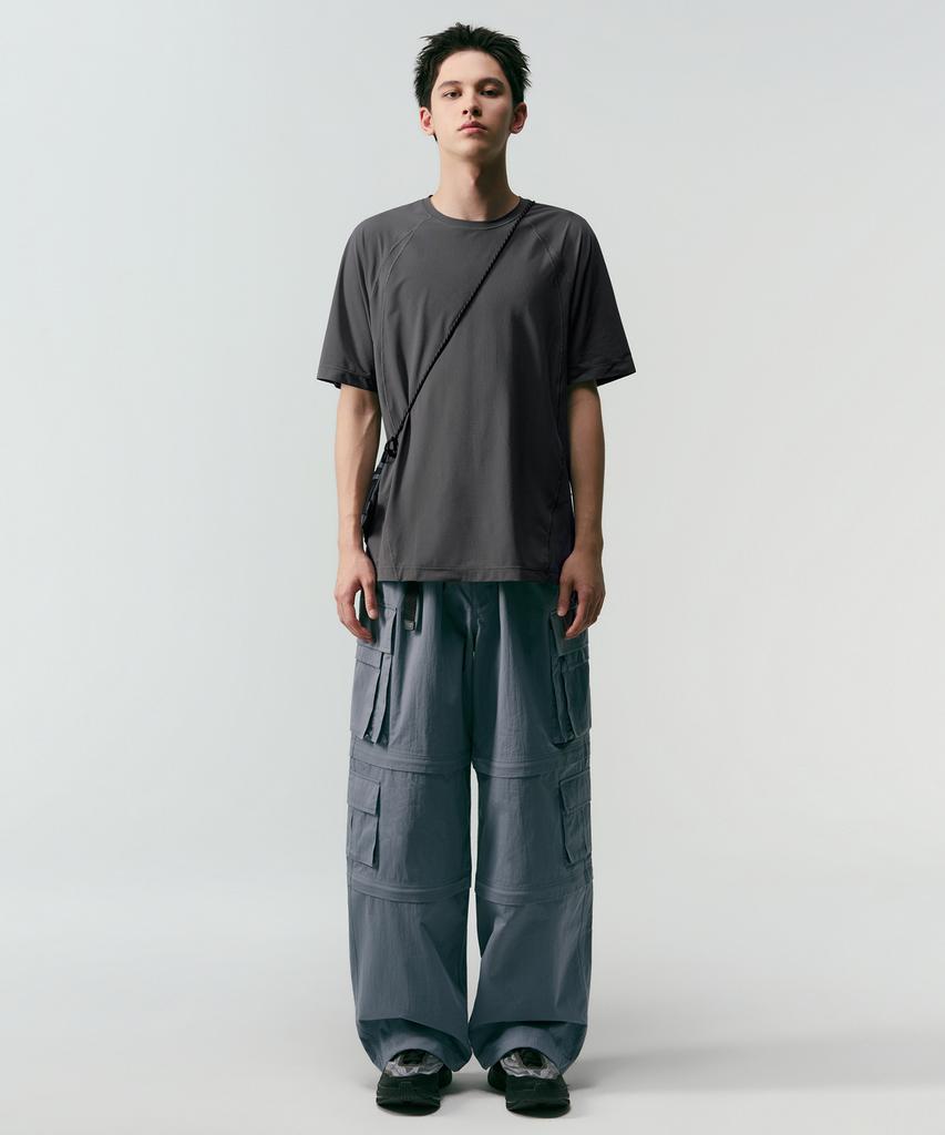 MUSINSA STANDARD [City Leisure] 3-Way Belted Multi Cargo Pants (4 Colors) (Type C)
