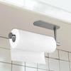 Stainless Steel Bathroom Accessories Paper Towel Holder Holeless Punch Kitchen Tissue Hanger Toilet Extended Storage Rack Items