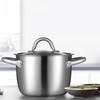 Yingbai Non-stick Stainless Steel Soup Pot