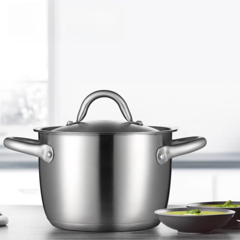 Yingbai Non-stick Stainless Steel Soup Pot