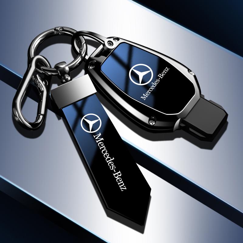Car Key Case Cover Holder Shell Bag for Mercedes Benz A B C S Class AMG GLA CLA GLC W176 W221 W204 W205 Keychain Accessories OR8