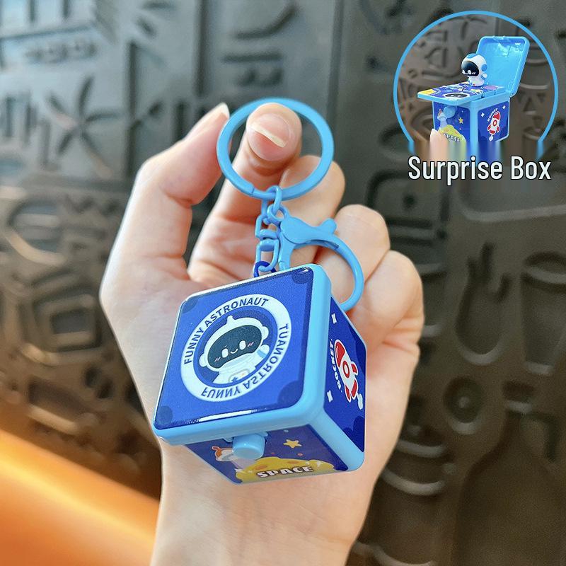 Creative Multifunctional Keychain Microphone - Cute Bag Accessory & Student Toy Pendant Gift
