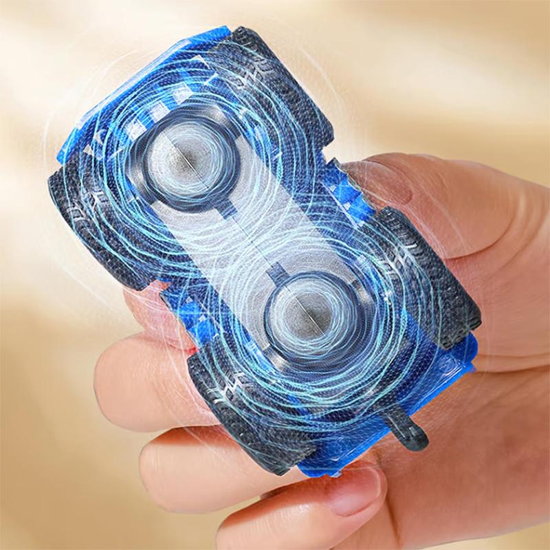 Magnetic Wall Climbing Toy Car Anti Gravity Climbing Iron Car Puzzle Decompression Toy Car Inertia Magnetic Suspension Car