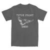 Title Fight Shed Owl for Men Women T Shirts Floral Green Merchandise Awesome Tee Shirt T-Shirts Cotton New Arrival Clothing