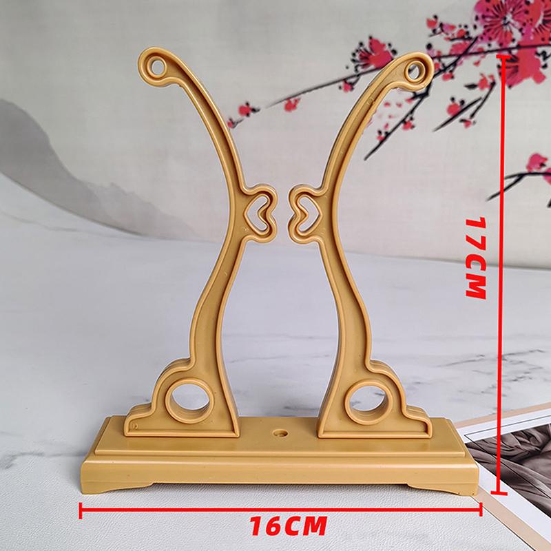 Wooden Display Stand For Hand Fan Folding Fan Holder Stand Elegant Design