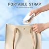 Plastic Pill Case with Built-in Cutter, Portable Travel Pill Organizer, Compact Pill Splitter & Storage Container