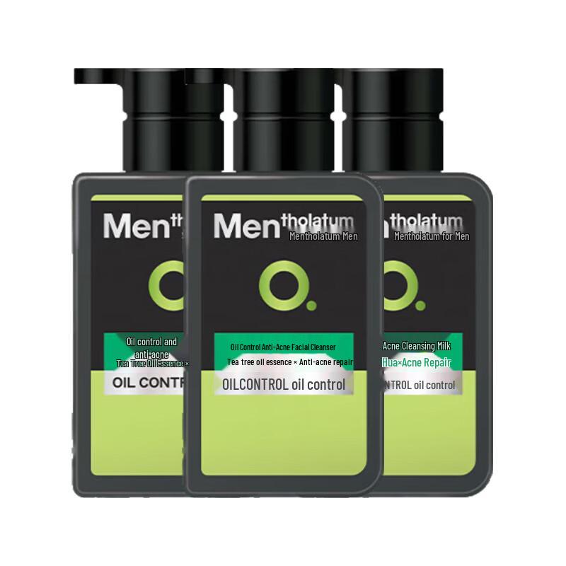 Mentholatum Oil Control Anti-Acne Facial Cleanser
