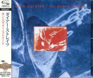 CD DIRE STRAITS  On Every Street SHMCD UICY25355  2013 Japan Rock