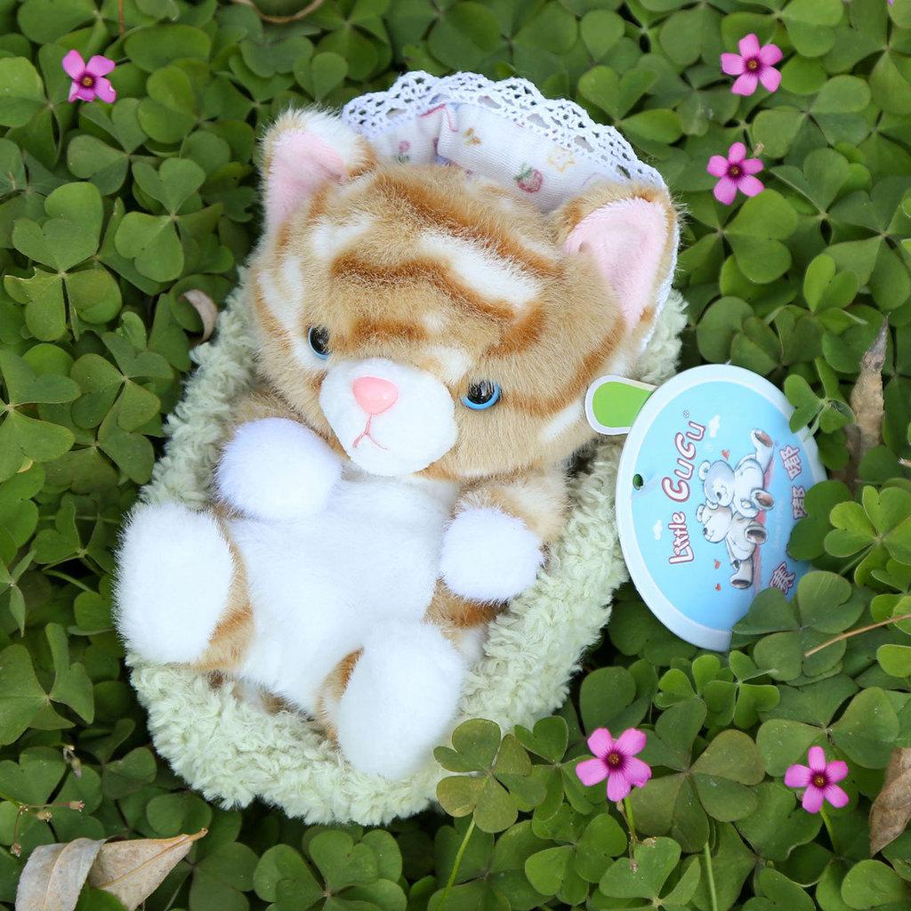 Cat Plush Toy With Pp Cotton Filling For Kids And Teens Gift Idea