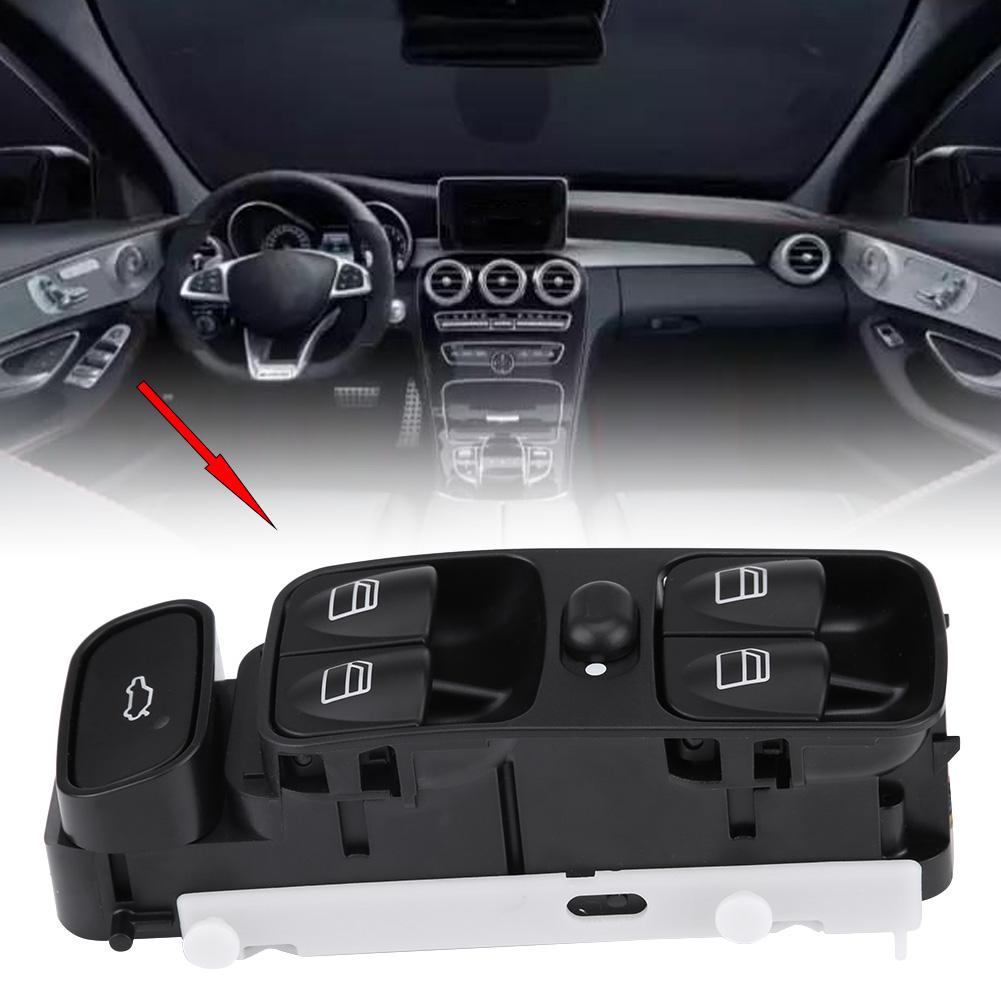 Power Master Window Switch for Mercedes W209 CLK320 CLK500 2003 2009 A2098203410