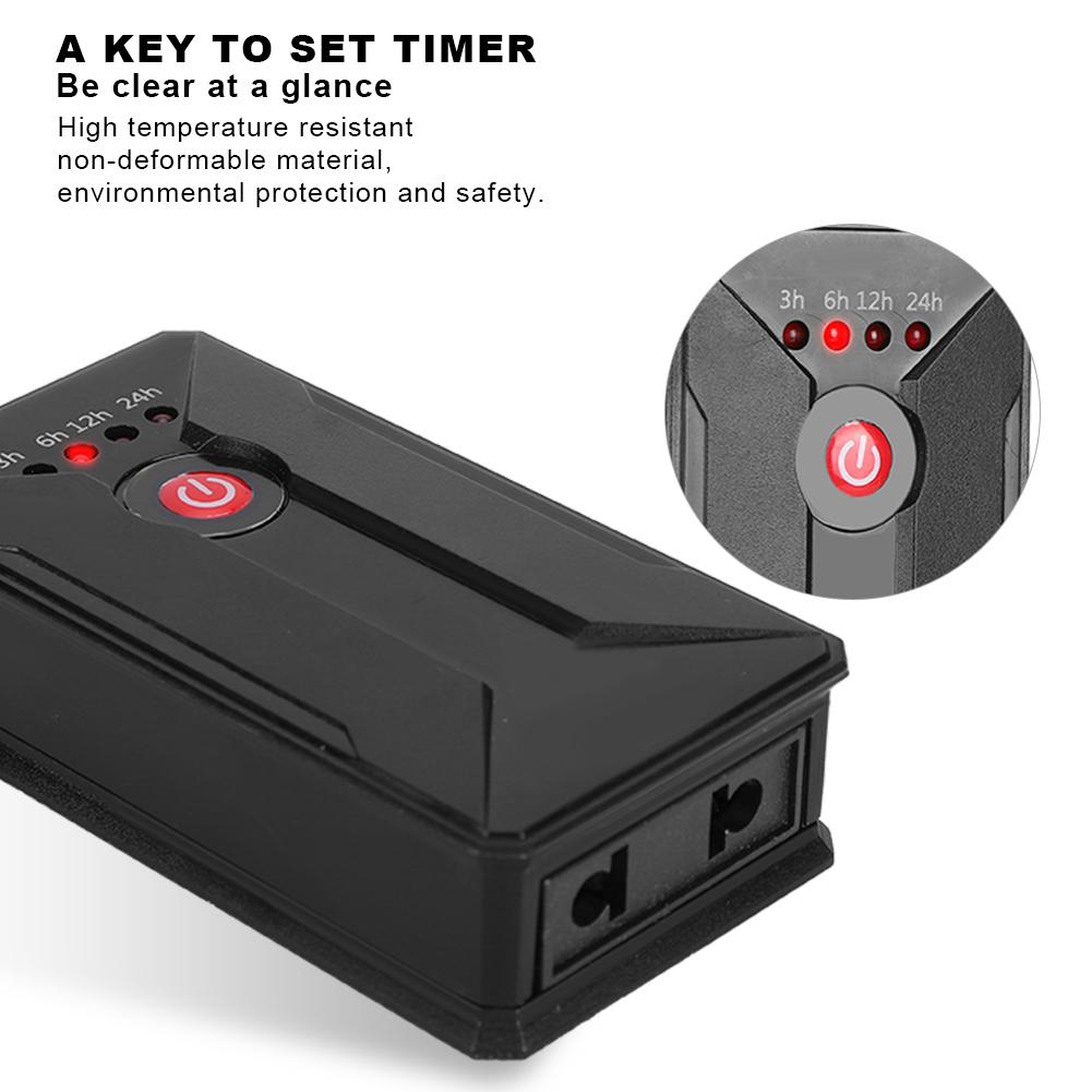 Časovač pro akvárium   Standardní inteligentní   Vícesegmentový časovač  (ZYT21 Vícenásobný časovačBílý )