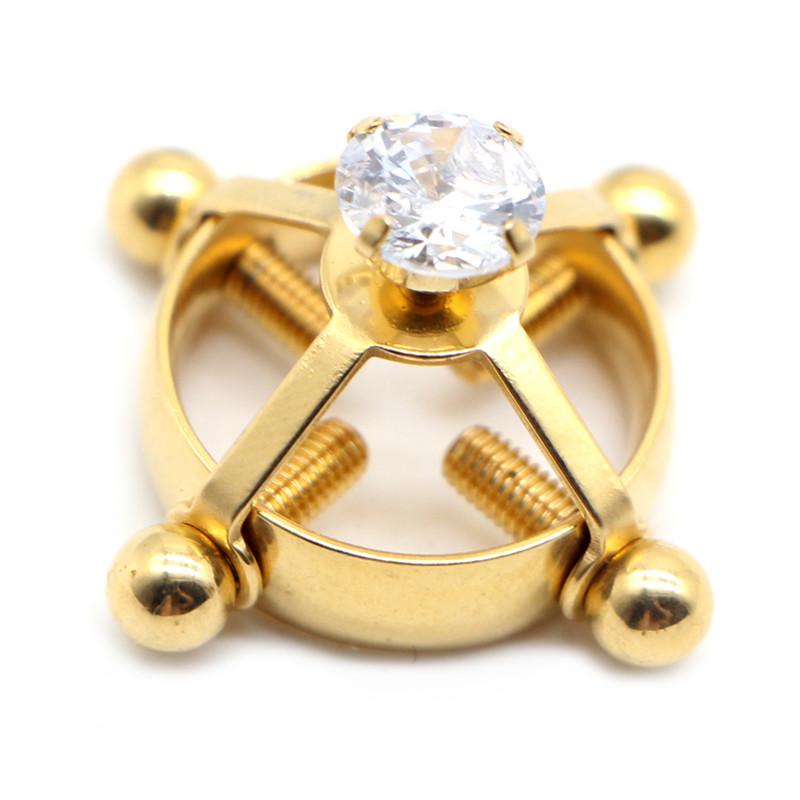 Nipple Clamps BDSM Accessories Sexy Female Fetish Nipple Rings Non Piercing Sex Shop Products Women Nipple Clips Sexyshop