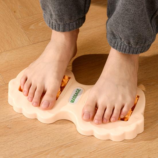 Foot Massager Roller with Magnetic Pressure Points Plantar Fasciitis Muscle Sore Foot Arch Pain Relief Deep Tissue
