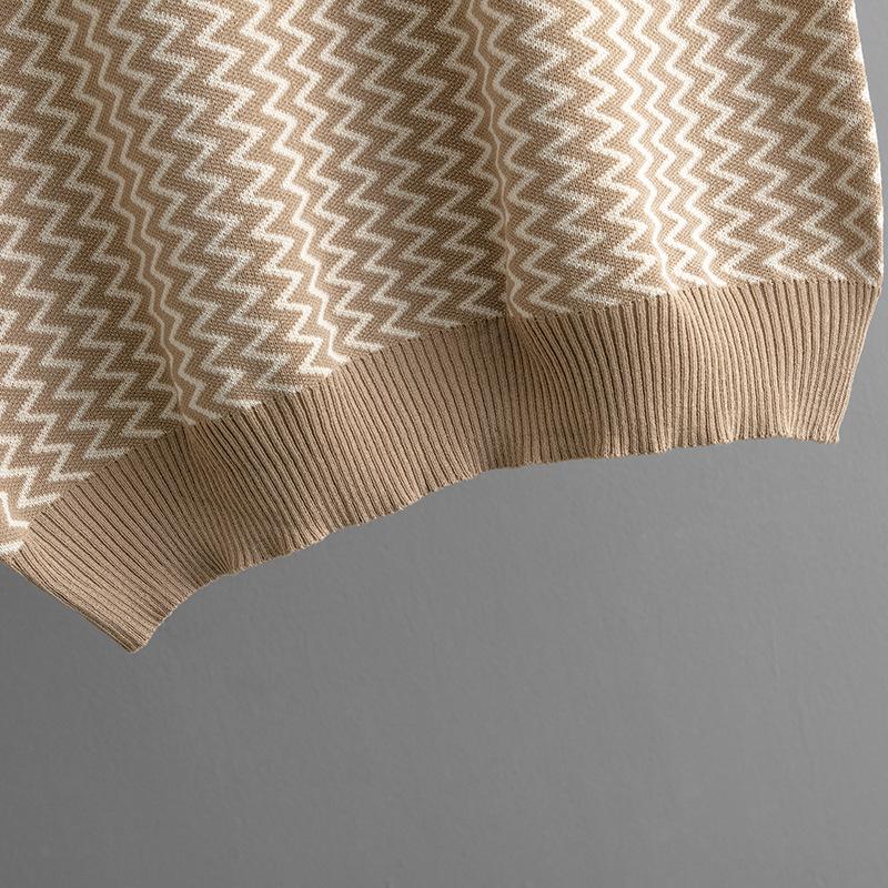 Women's Two Pieces Set Fashion Casual Striped Knit Top Elastic Wide Leg Pant Set Summer Pullover Vest Womens Outfit Set