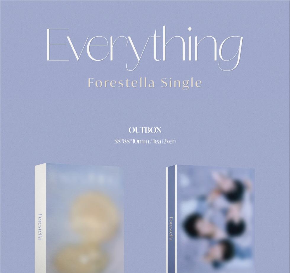 (Kiwee Album ver.) FORESTELLA [Všechno] Singlové album